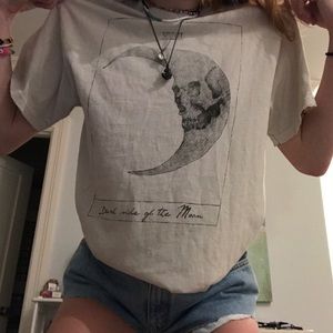 Vintage Cream Brandy Melville Moon Tee